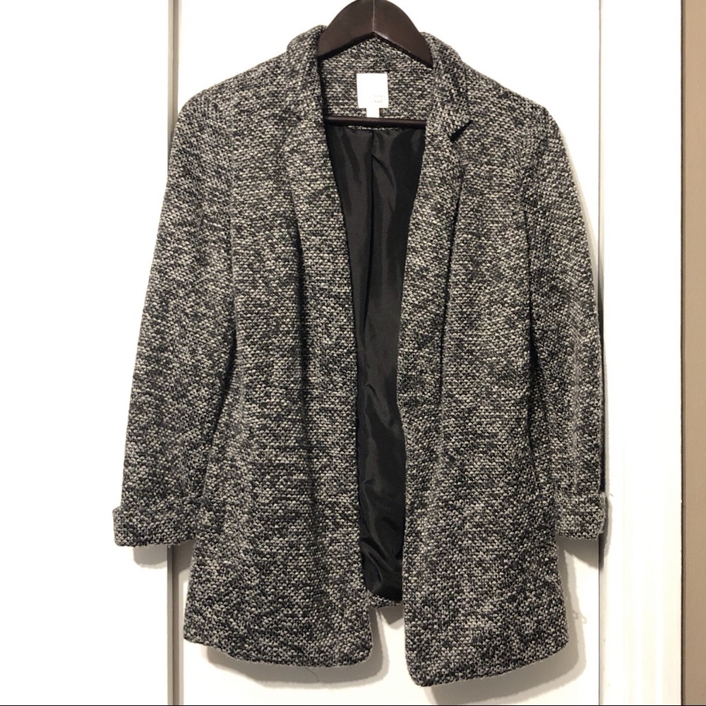 LC Black Speckled Blazer Jacket